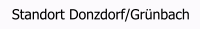 Standort Donzdorf/Grünbach